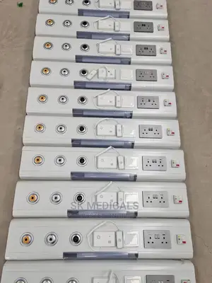 Hospital Bed Head Unit With Flowmeters