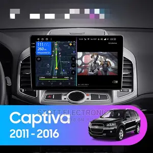 Chevrolet Captiva 011-016 Car Android GPS System+ Rev Camera