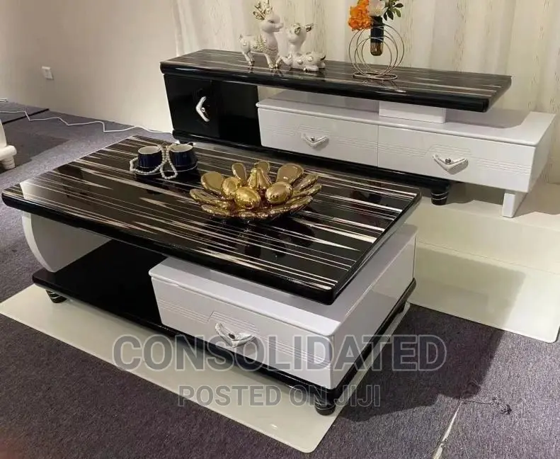 Centre Table and TV Stand Set