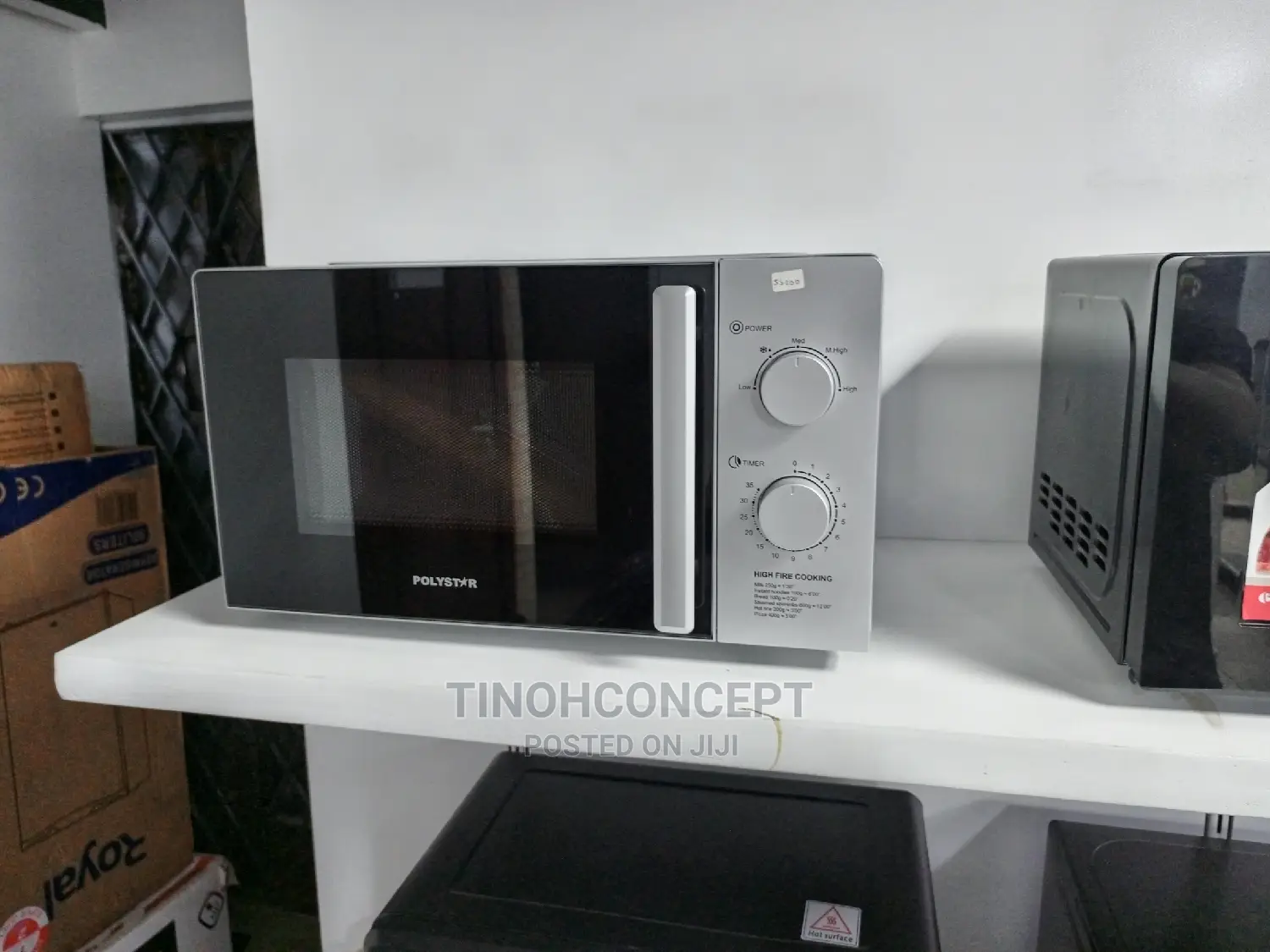 Polyester Microwave 20l