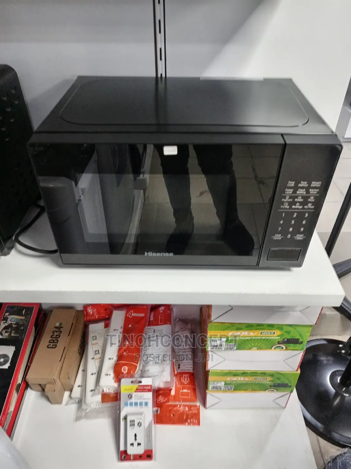 Hisense Microwave 20l 1year Warranty