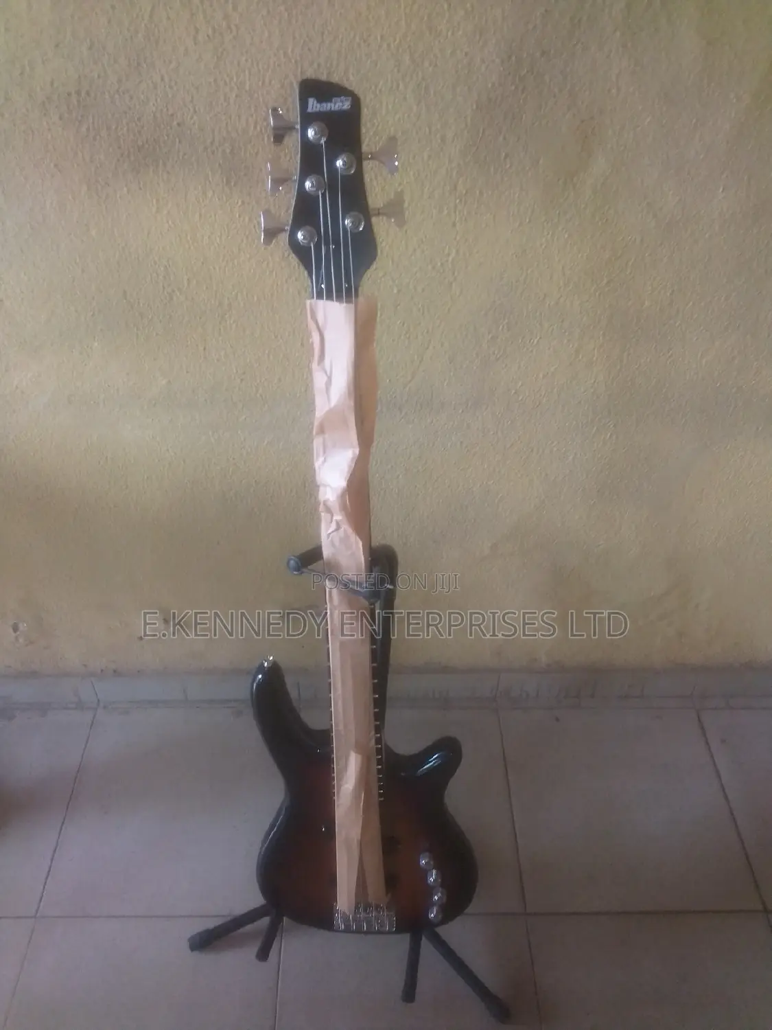Professional Ibanez 5 String Bass Guitar