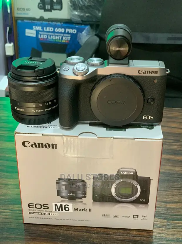 Eos M6 Canon Mark Mirrorless Canon EOS M6 Mark II Review: Our