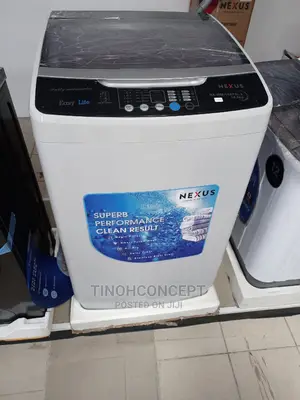 Nexus Washing Machine 10kg Automatic Top Loader