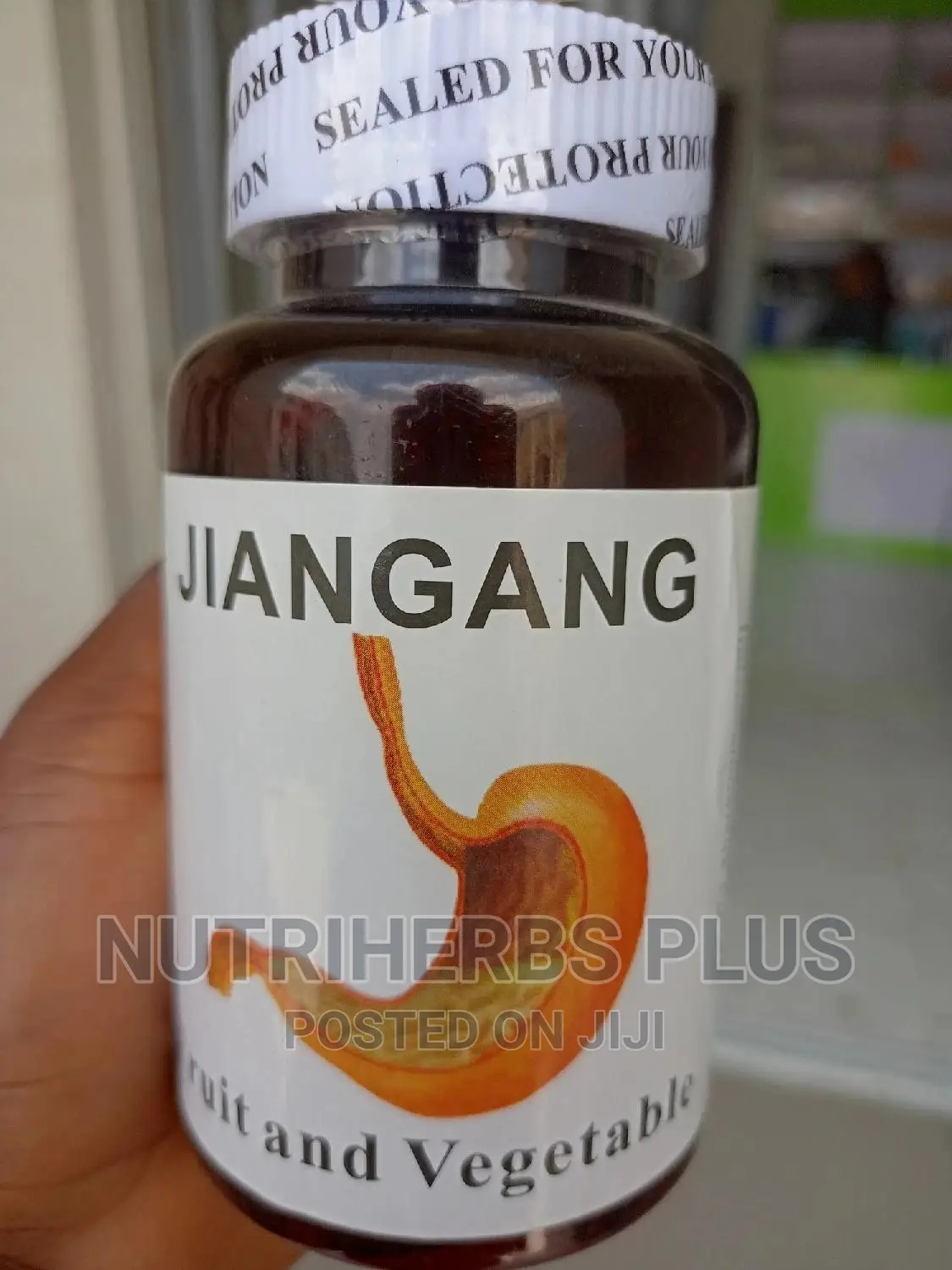 Jiangang Fruit and Vegetables Cures Ulcer 100%