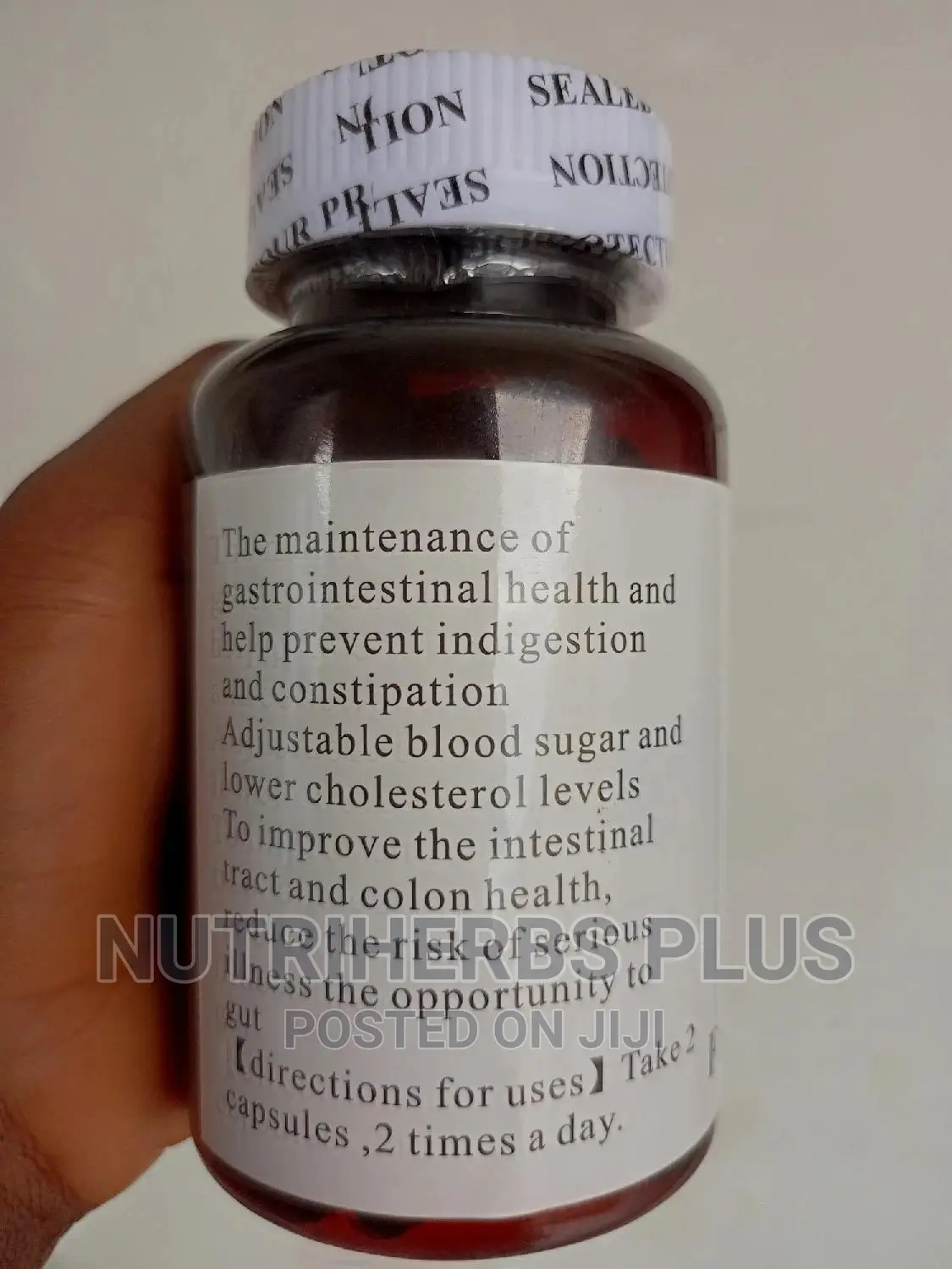 Jiangang Fruit and Vegetables Cures Ulcer 100%