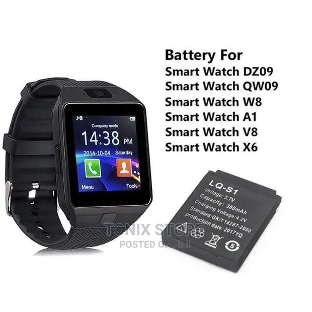 Replacement Battery for Smartwatch in
