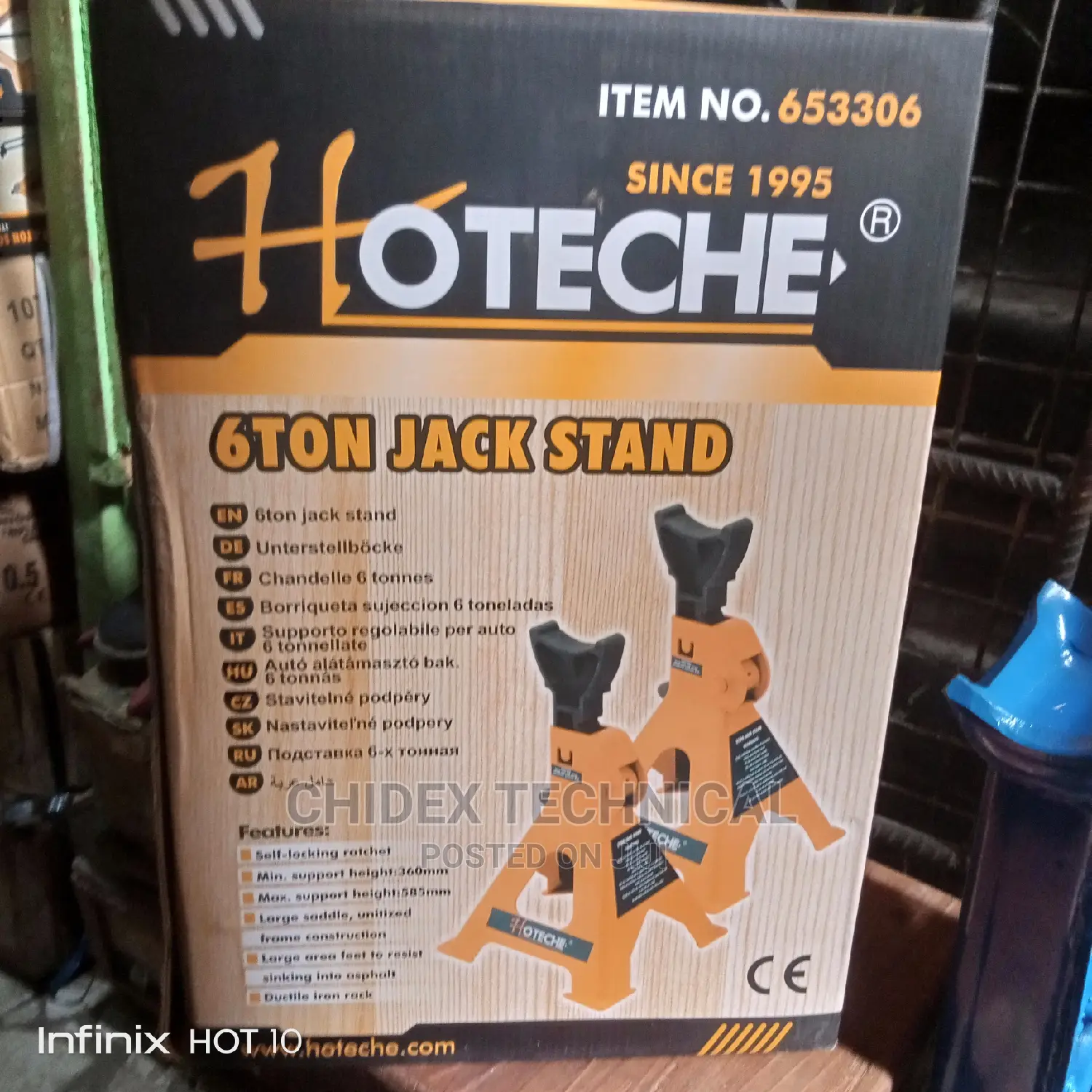 Jack Stand 6ton