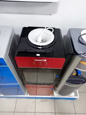 Scanfrost Water Despenser With Fridge