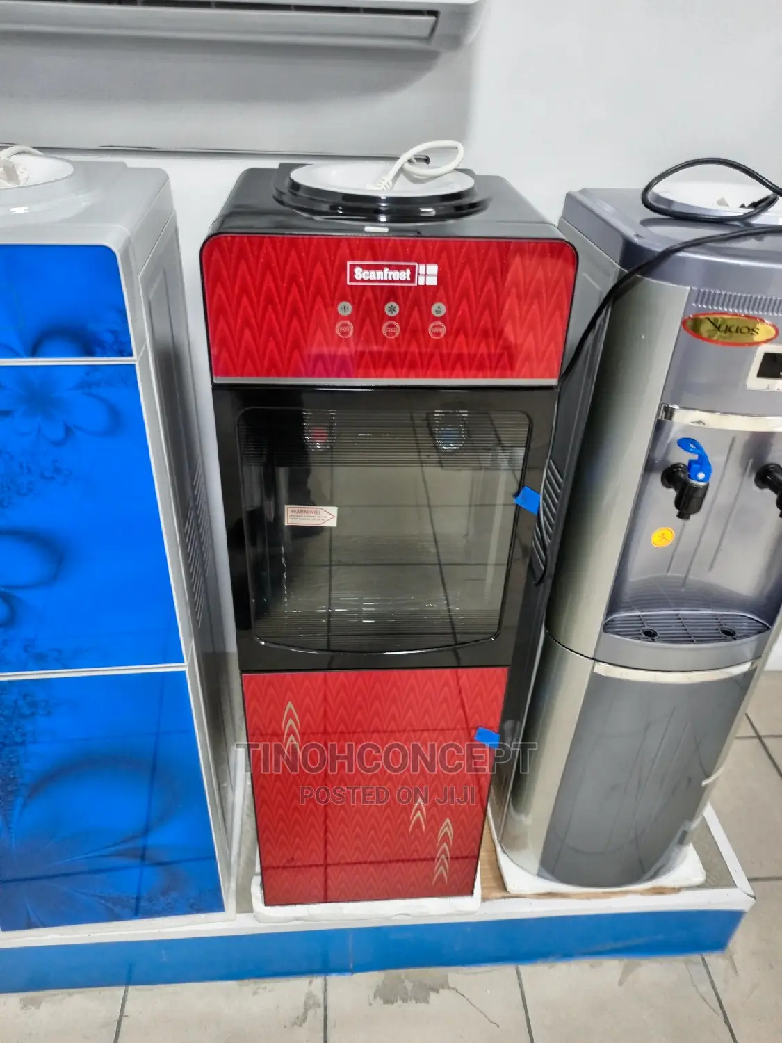 Scanfrost Water Despenser With Fridge
