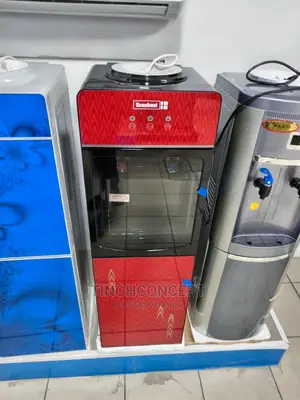 Scanfrost Water Despenser With Fridge