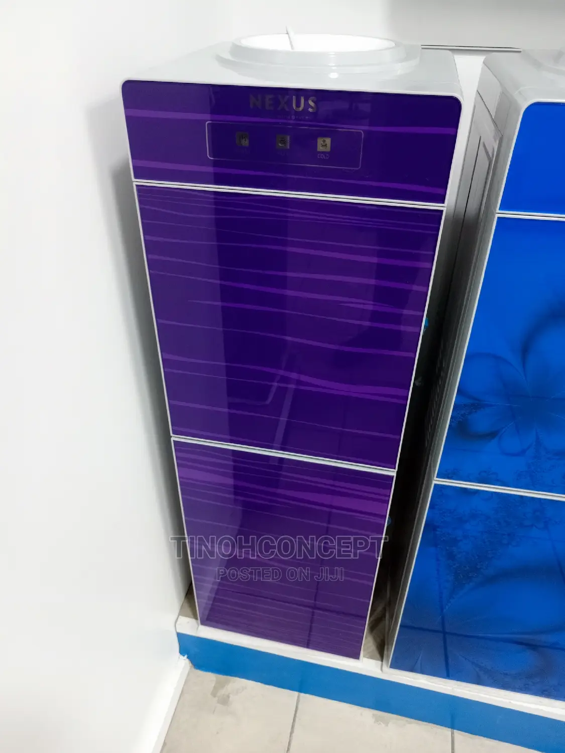 Nexus Water Despenser With Refrigerator