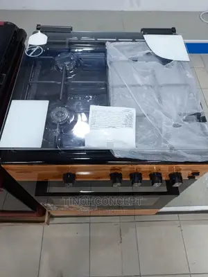 Bruhm 4 Burner Gas Cooker 60/60