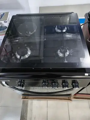 Scanfrost 3 Gas 1 Electric Cooker 60/60