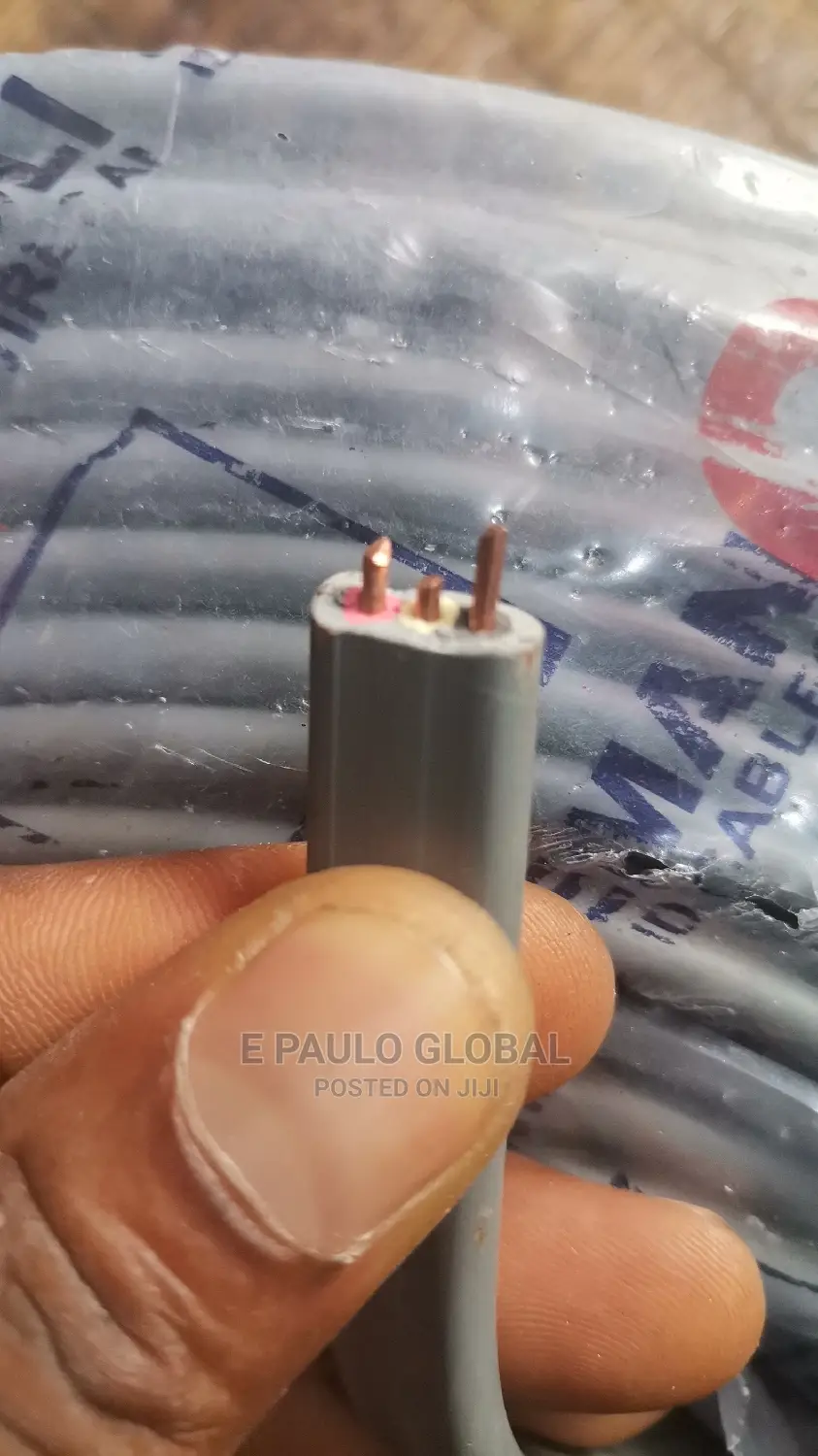 2.5mm' 3core Cable Coleman