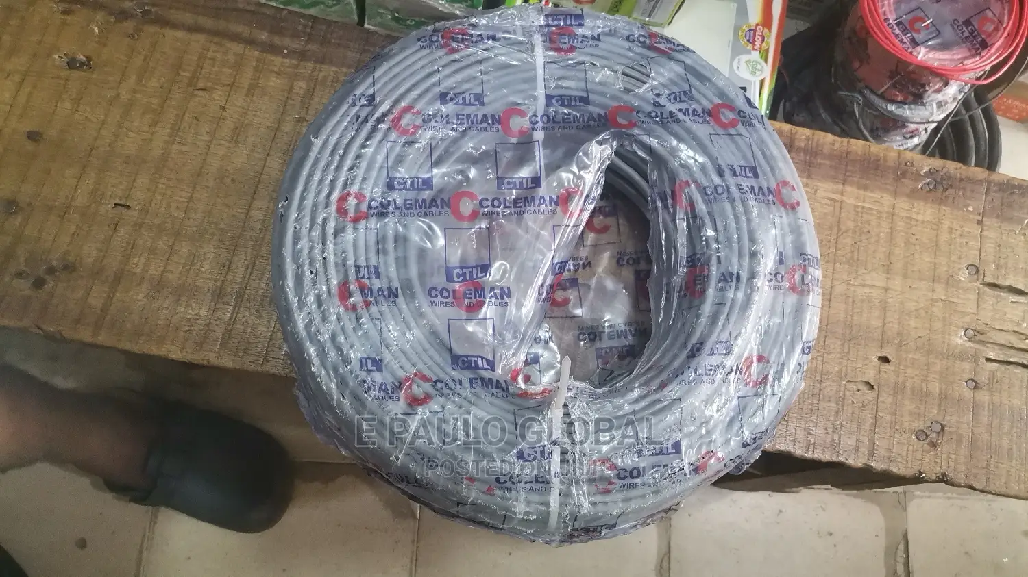 2.5mm' 3core Cable Coleman