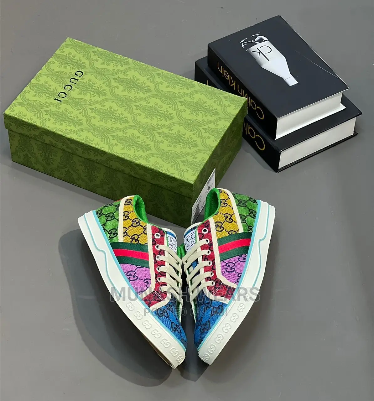 Gucci Tennis Sneakers