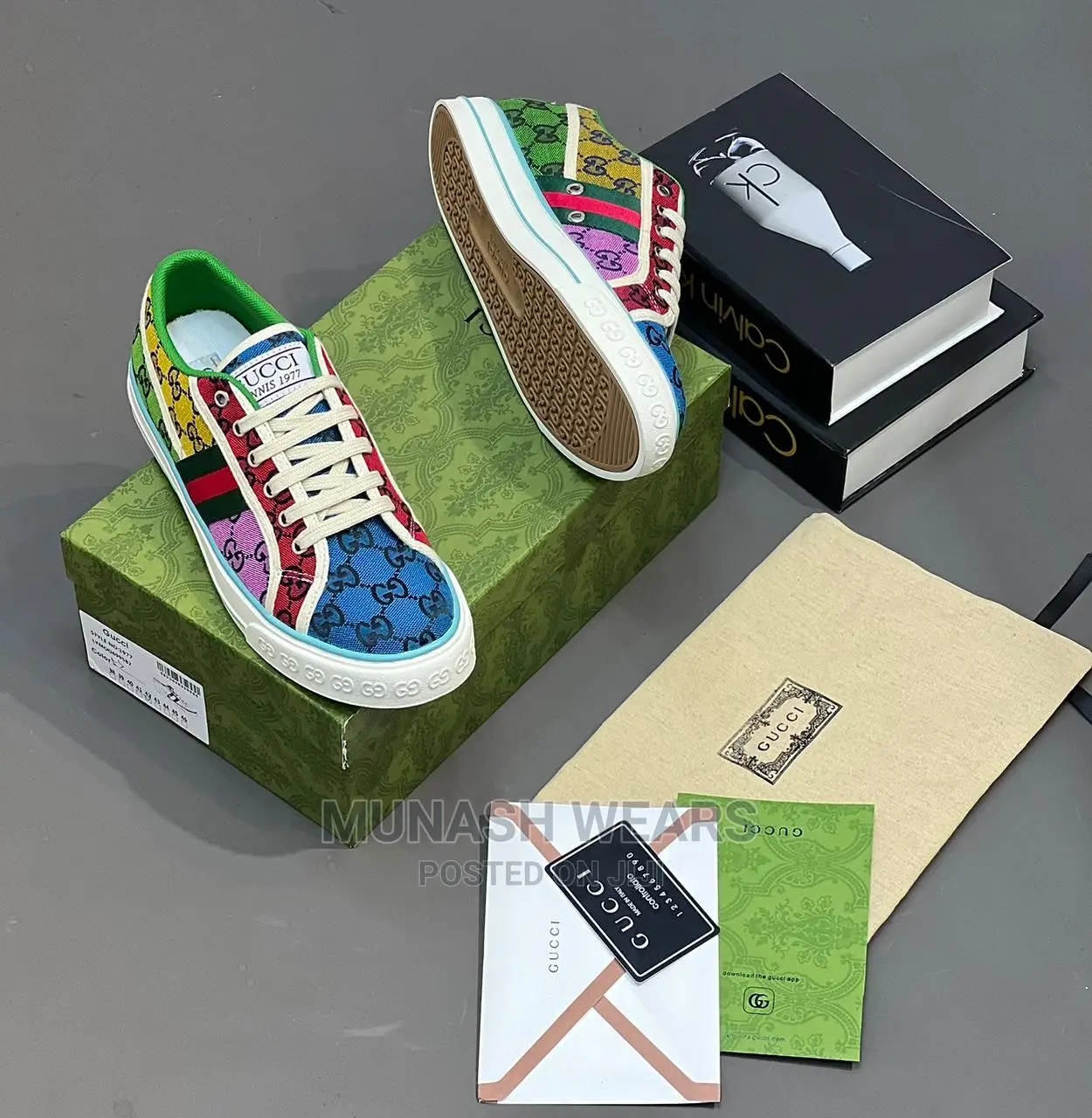 Gucci Tennis Sneakers