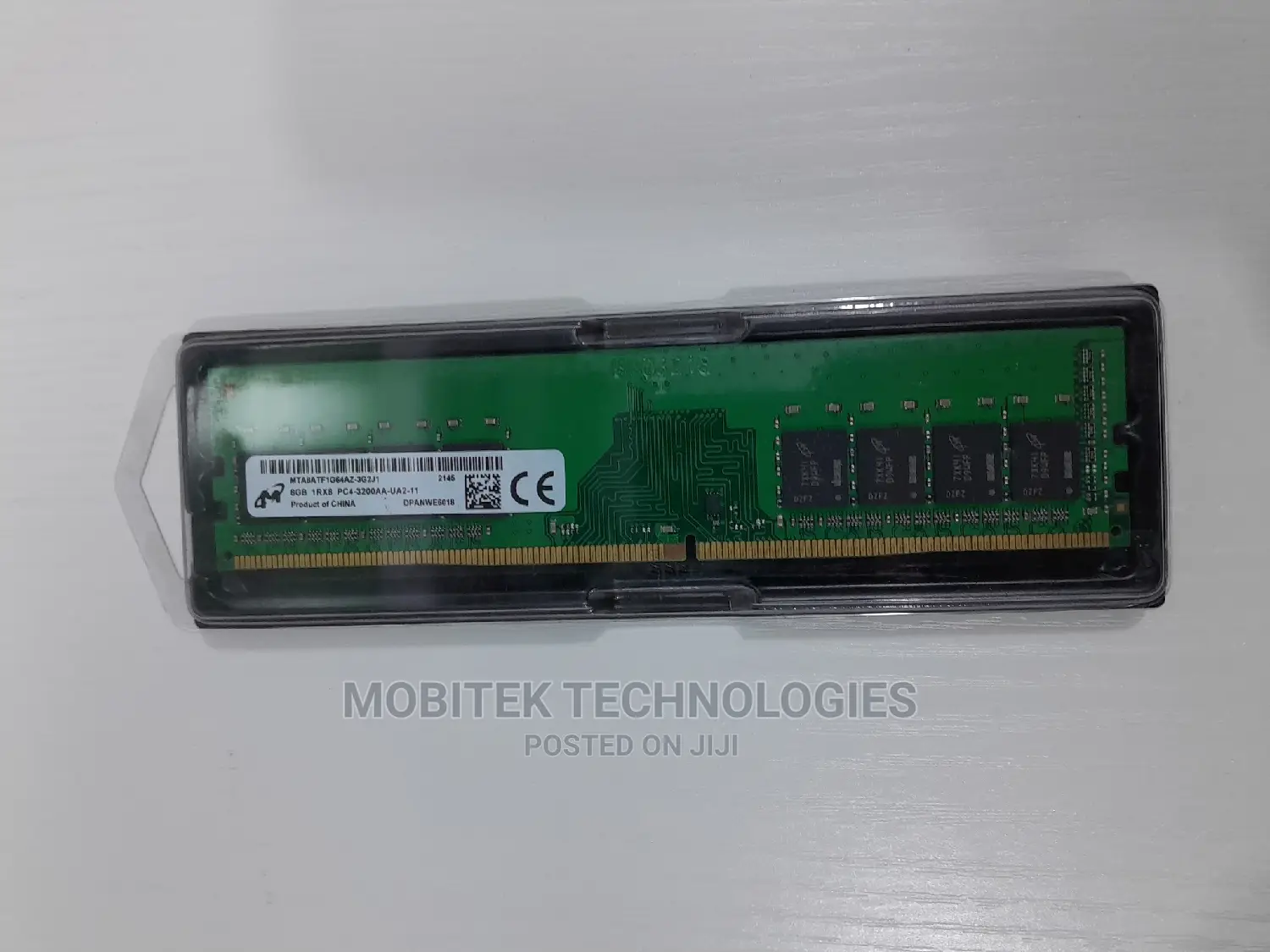 8gb Ddr4-3200 Desktop Ram