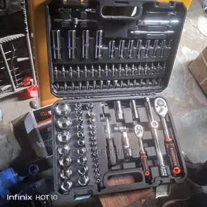 Set of Various Size of Socket and Allenkey
