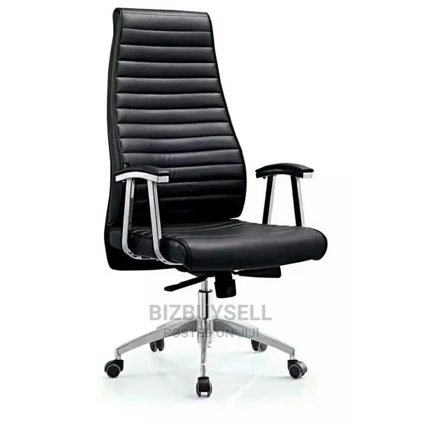 Quality Executive Adjustable Swivel Leather Office Chair.