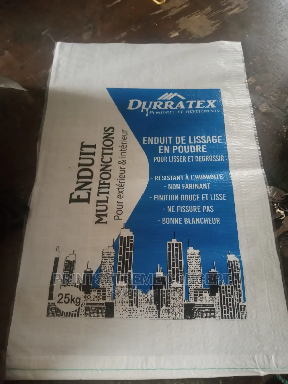 Rice and Garri Sack Printing for Product Packaging