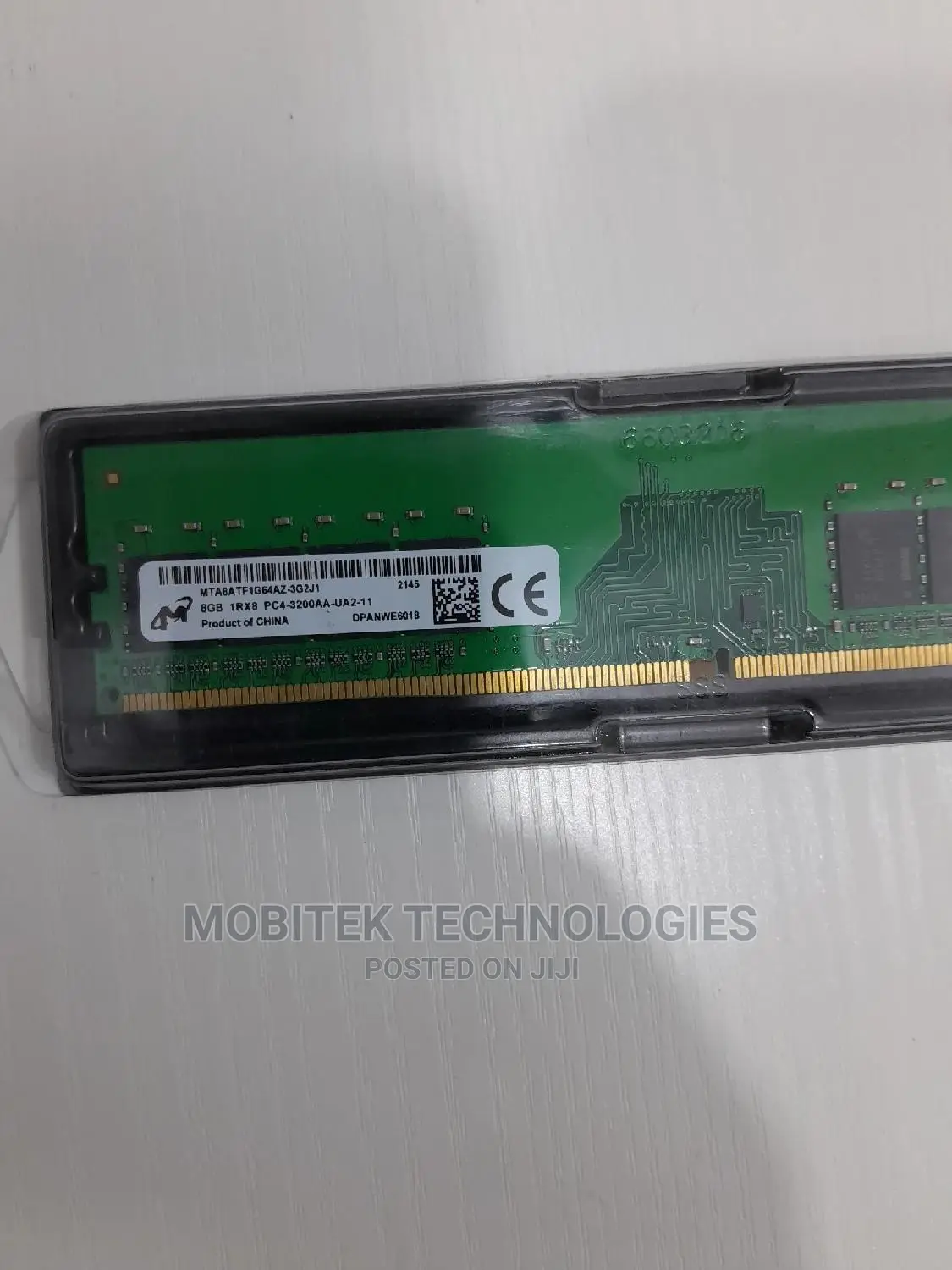 8gb Ddr4-3200 Desktop Ram
