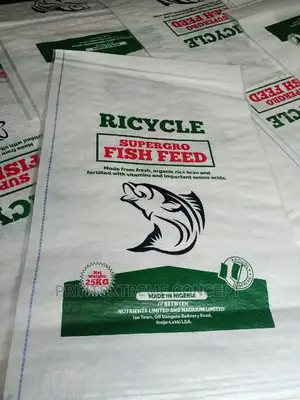 Rice and Garri Sack Printing for Product Packaging