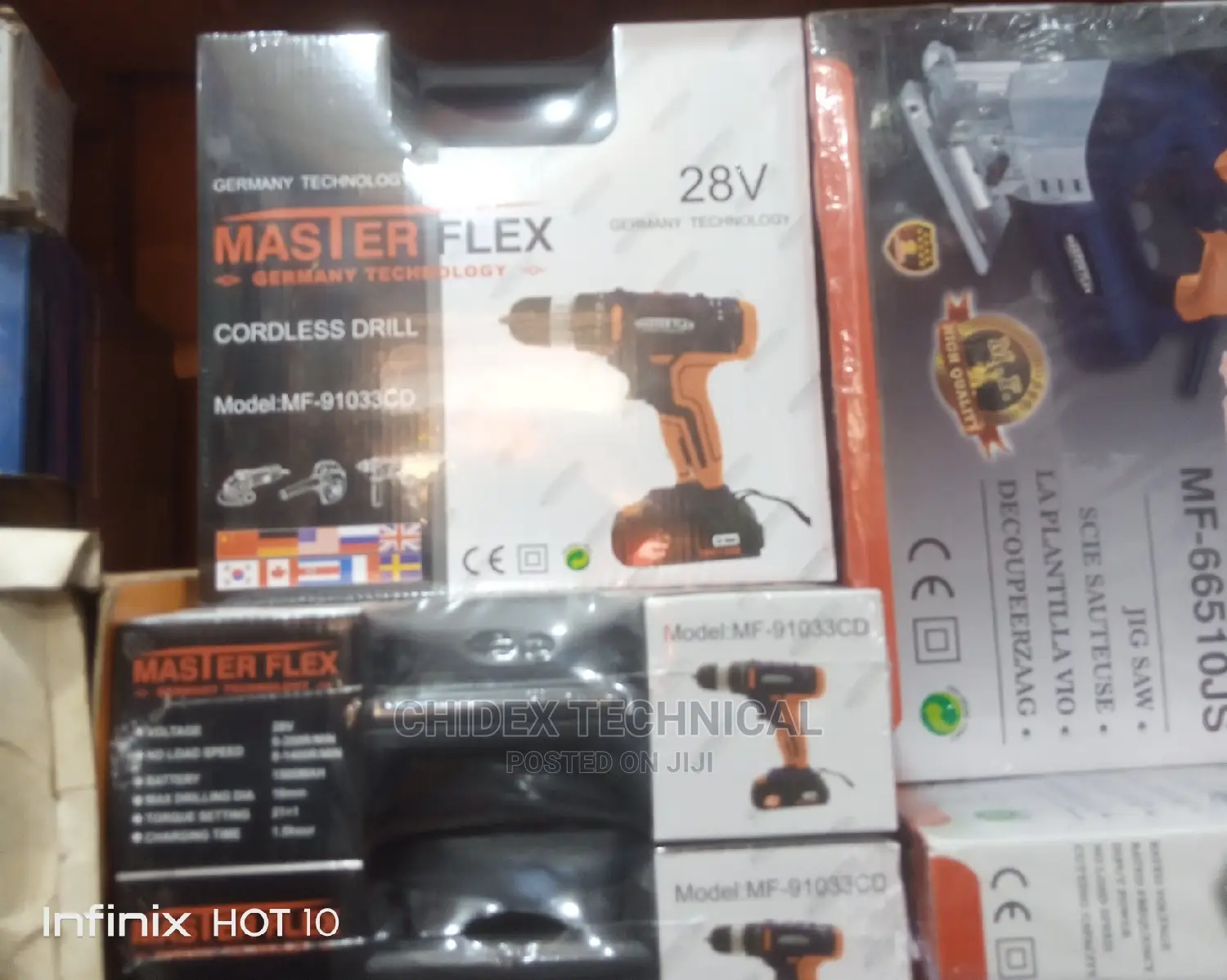 Battery Drill Machine 28v
