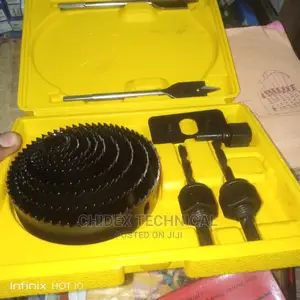 Set of Hole Saw Drill for Condict and Wall