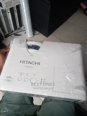 Hitachi Projector With Hdmi, Usb and Vga Ports Available