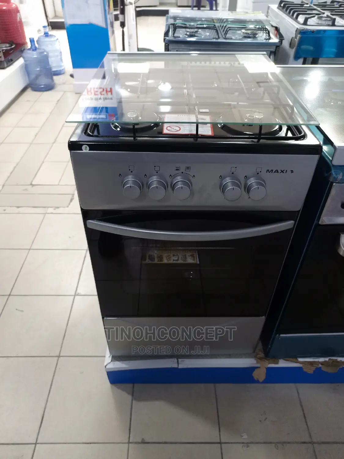Maxi 4 Burner Gas Cooker