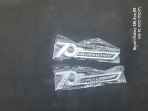 70th Anniversary Logo/Emblem Landcruiser 2022-2023