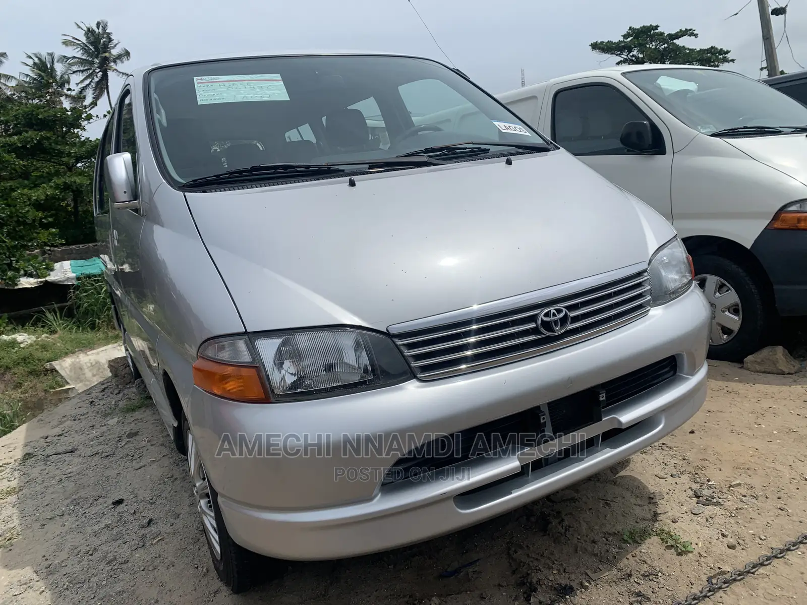 Toyota HiAce 2005 Silver