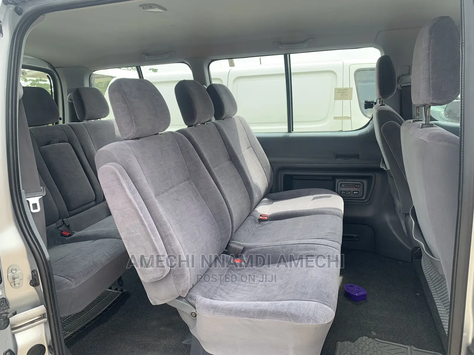 Toyota HiAce 2005 Silver