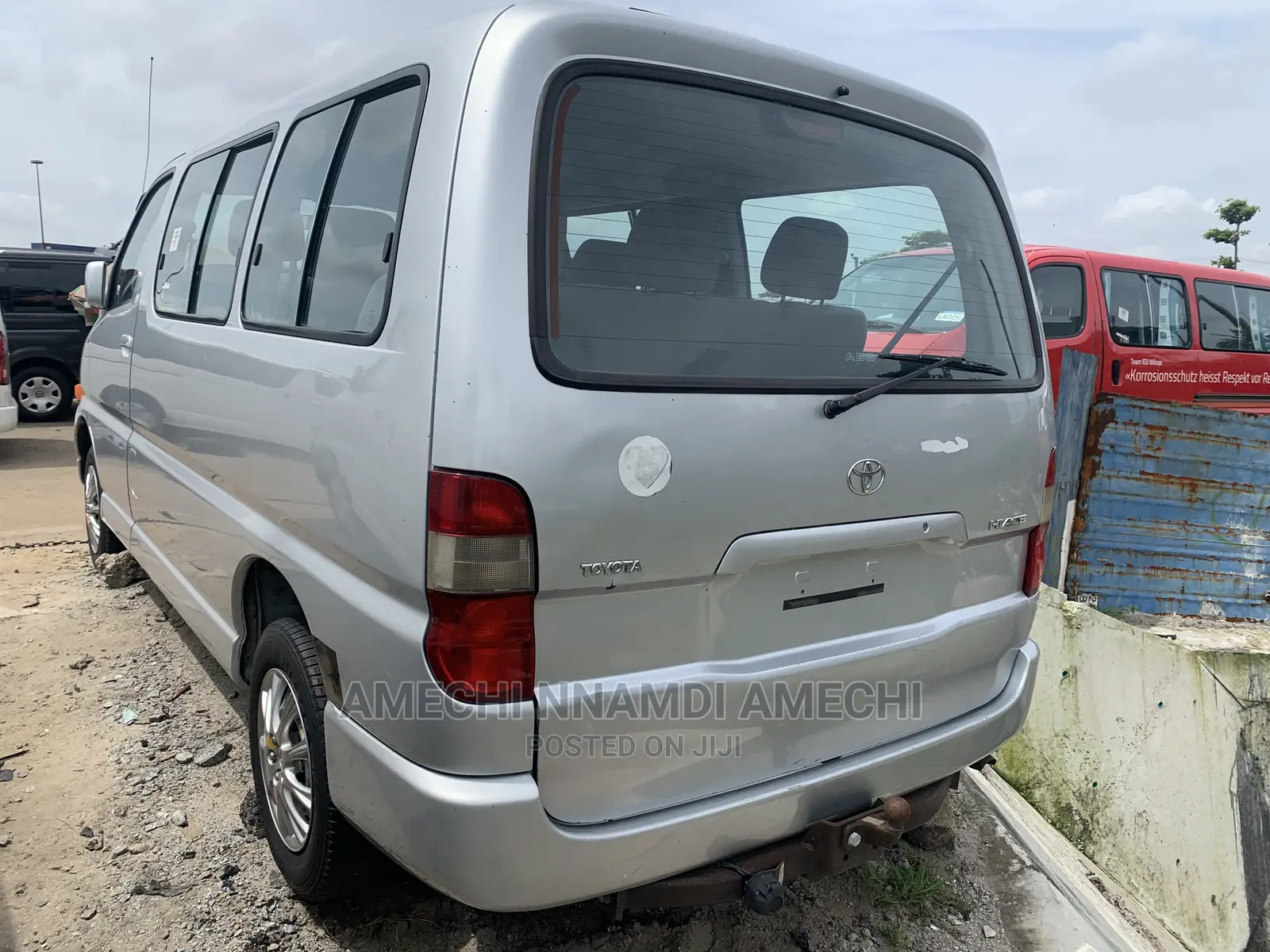Toyota HiAce 2005 Silver