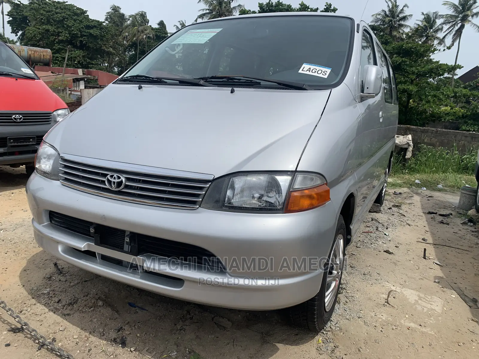 Toyota HiAce 2005 Silver