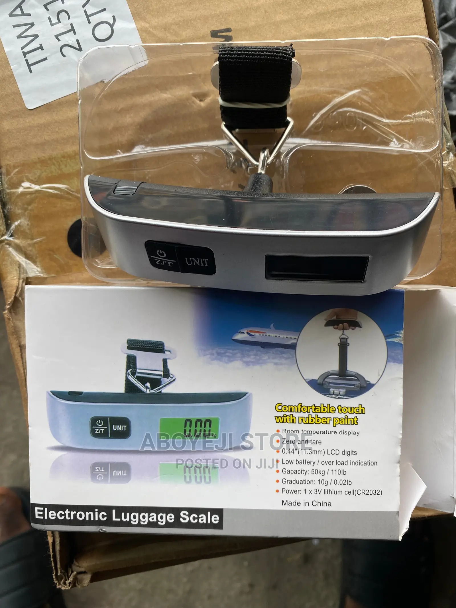 Digital Luggage Scale