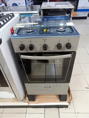 Scanfrost 4 Burner Gas Cooker