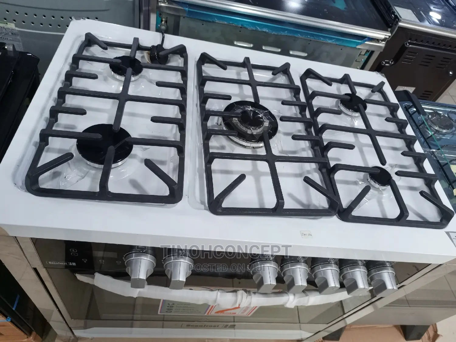 Scanfrost 5 Burner Gas Cooker