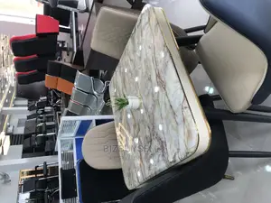Luxury Marble Dinning Set of Four(4)