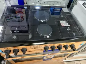 Maxi 6 Burner Gas Cooker 4 Gas 2 Electric