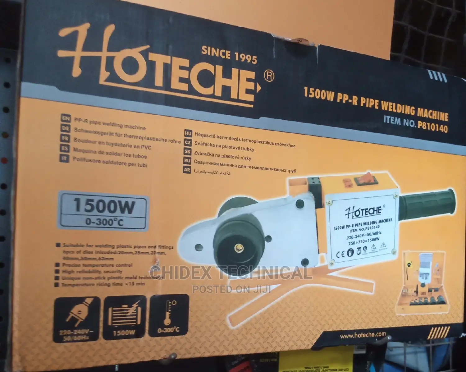 P P R - Pipe Welding Machine 1500w