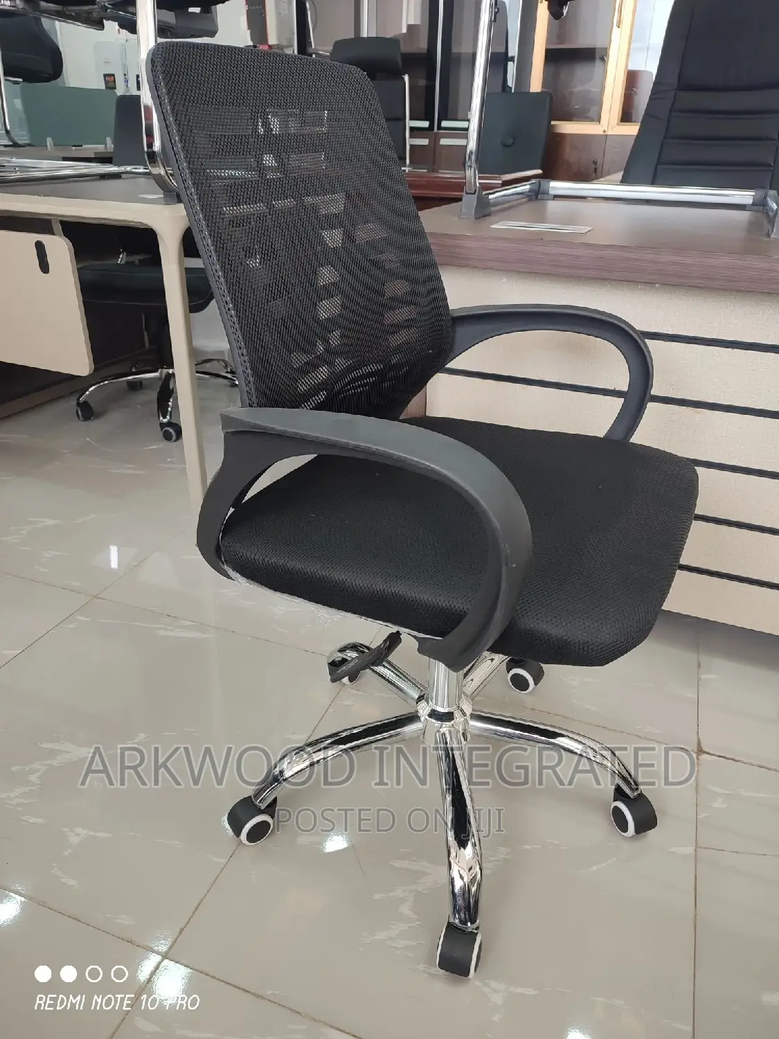 Mesh Reading And Office Chair