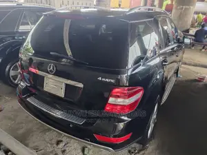 Mercedes-Benz M Class ML 350 4Matic 2010 Black