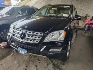 Mercedes-Benz M Class ML 350 4Matic 2010 Black