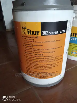 Dr. Fixit 302 Super Latex (SBR) Waterproof and Bonding Agent