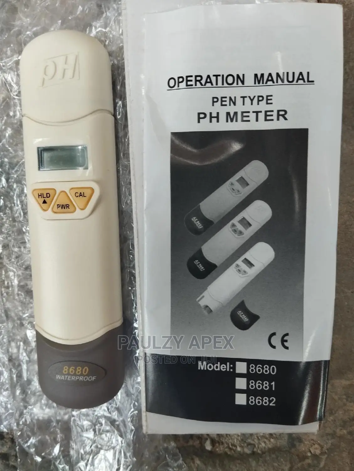 Ph Meter ( Pen Type)