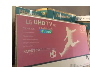 Smart Lg 65 Inches Tv Uhd (Best View)