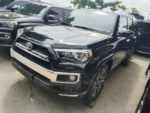 Toyota 4-Runner 2015 Black